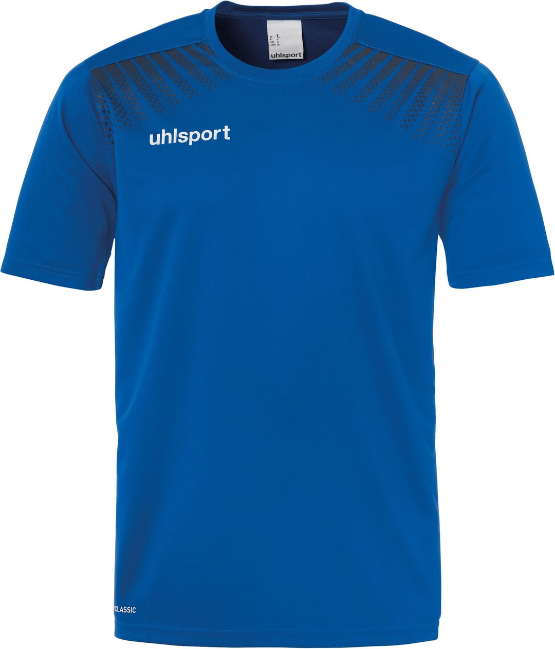 Uhlsport GOAL POLYESTER TRAINING T-SHIRT - azurblau/marine