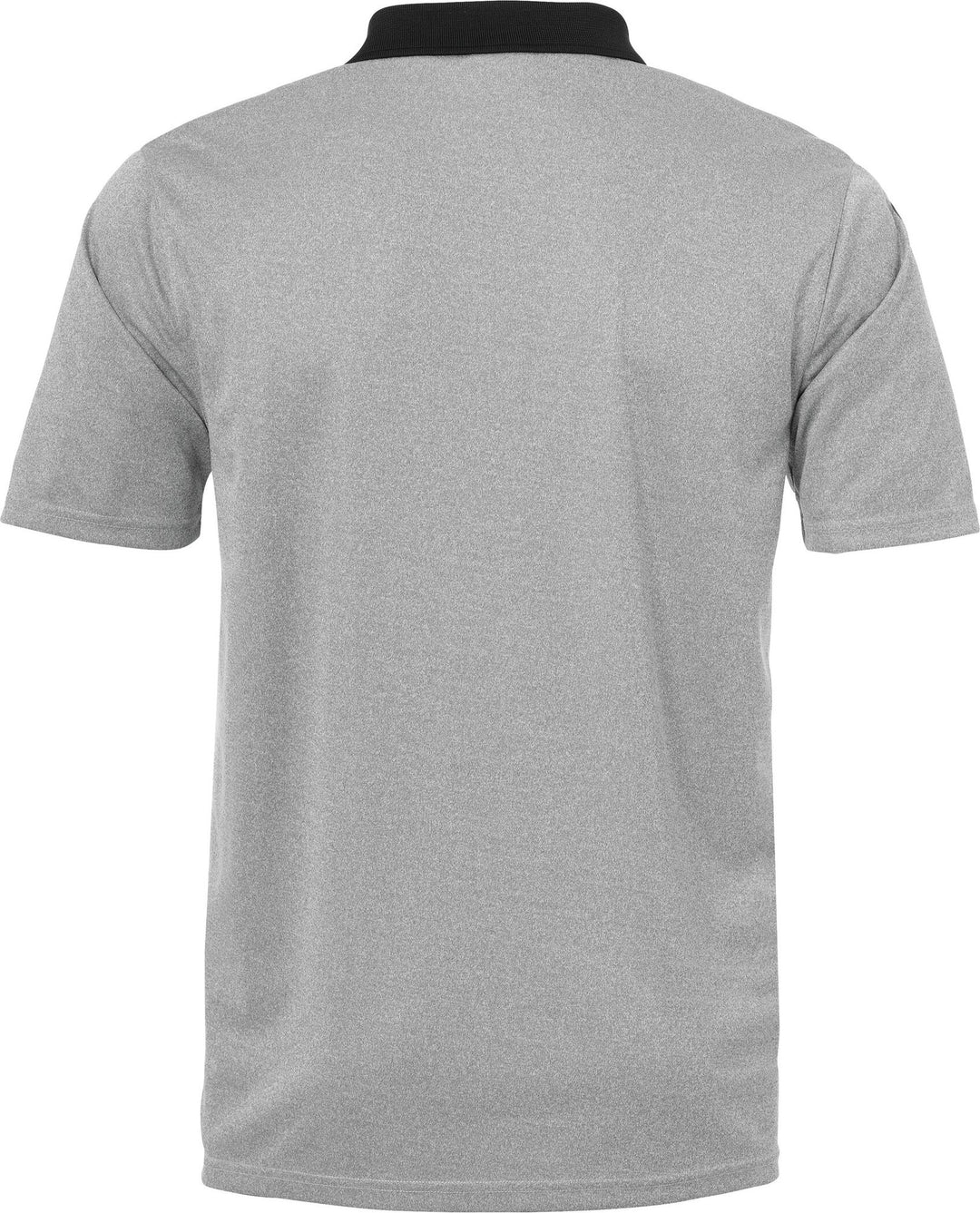 Uhlsport GOAL POLO SHIRT - dark grey melange/schwarz