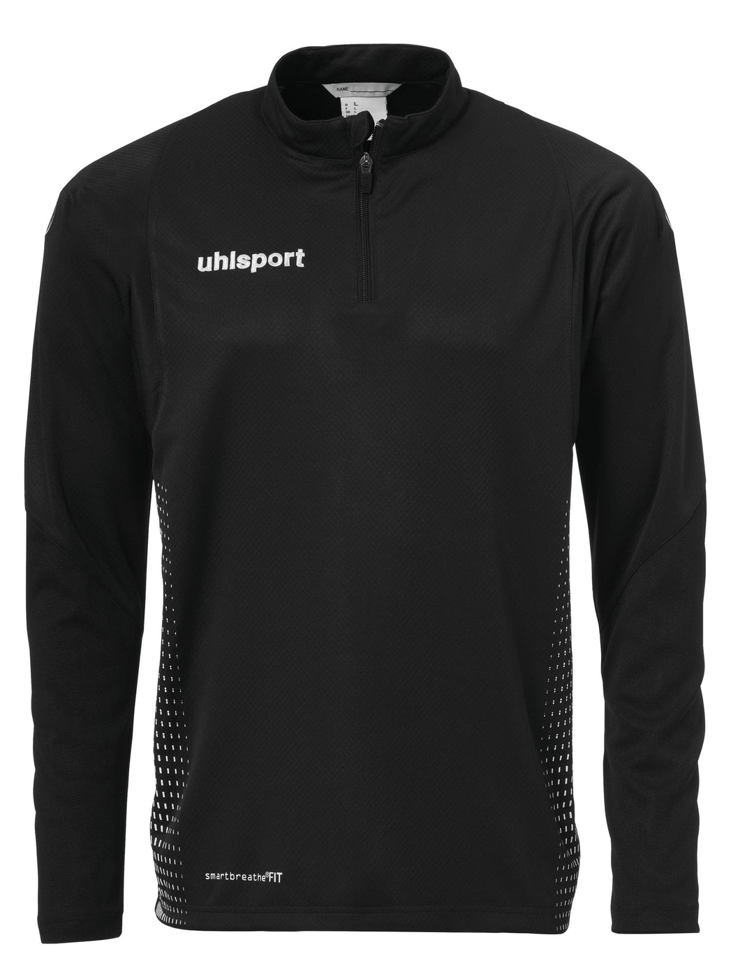 Uhlsport SCORE 1/4 ZIP TOP - schwarz/weiß