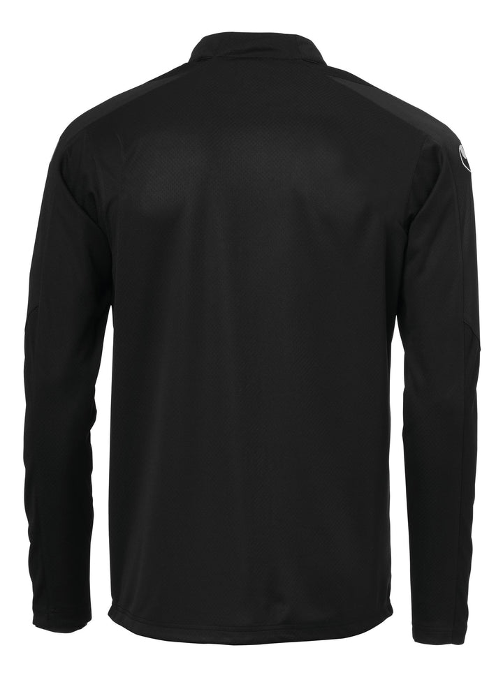 Uhlsport SCORE 1/4 ZIP TOP - schwarz/weiß