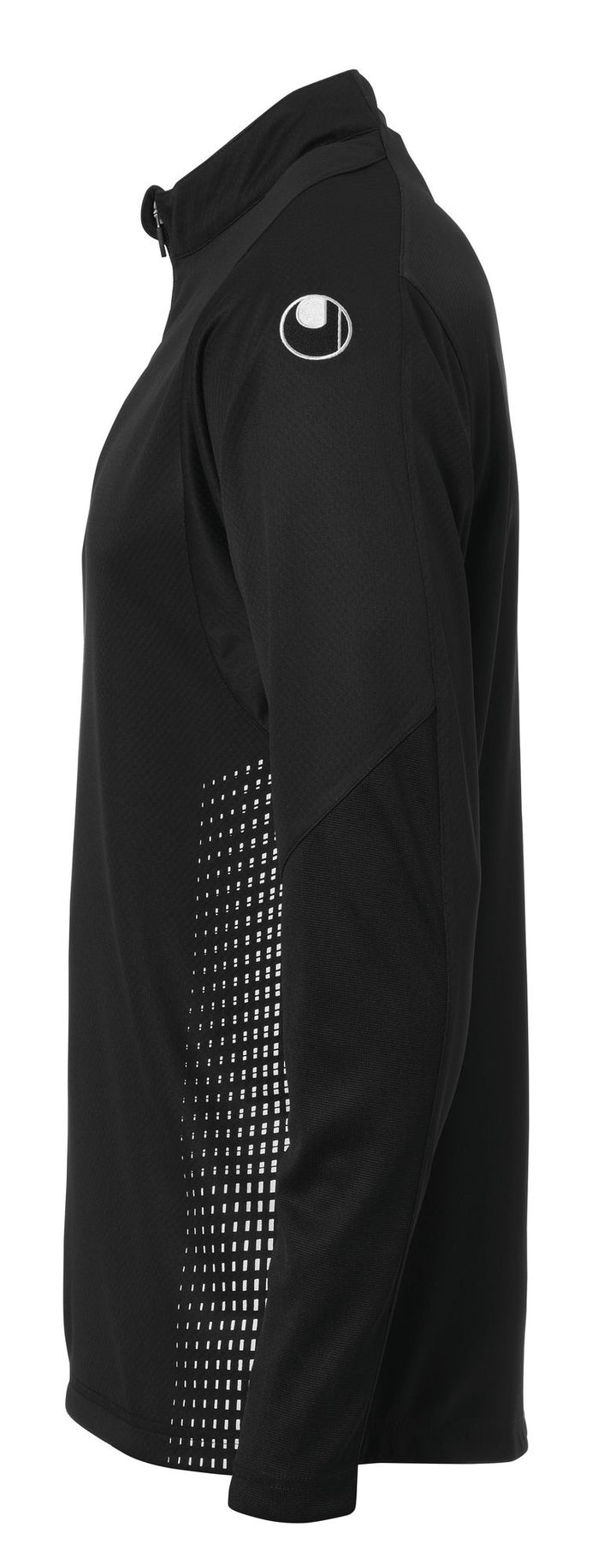 Uhlsport SCORE 1/4 ZIP TOP - schwarz/weiß