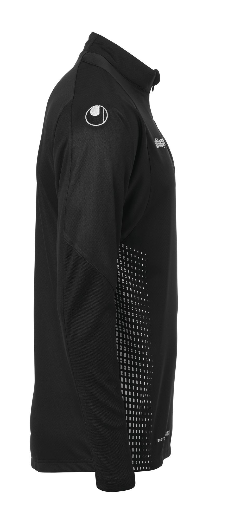 Uhlsport SCORE 1/4 ZIP TOP - schwarz/weiß