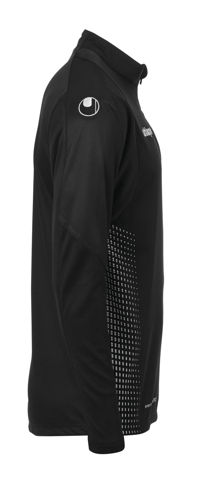 Uhlsport SCORE 1/4 ZIP TOP - schwarz/weiß