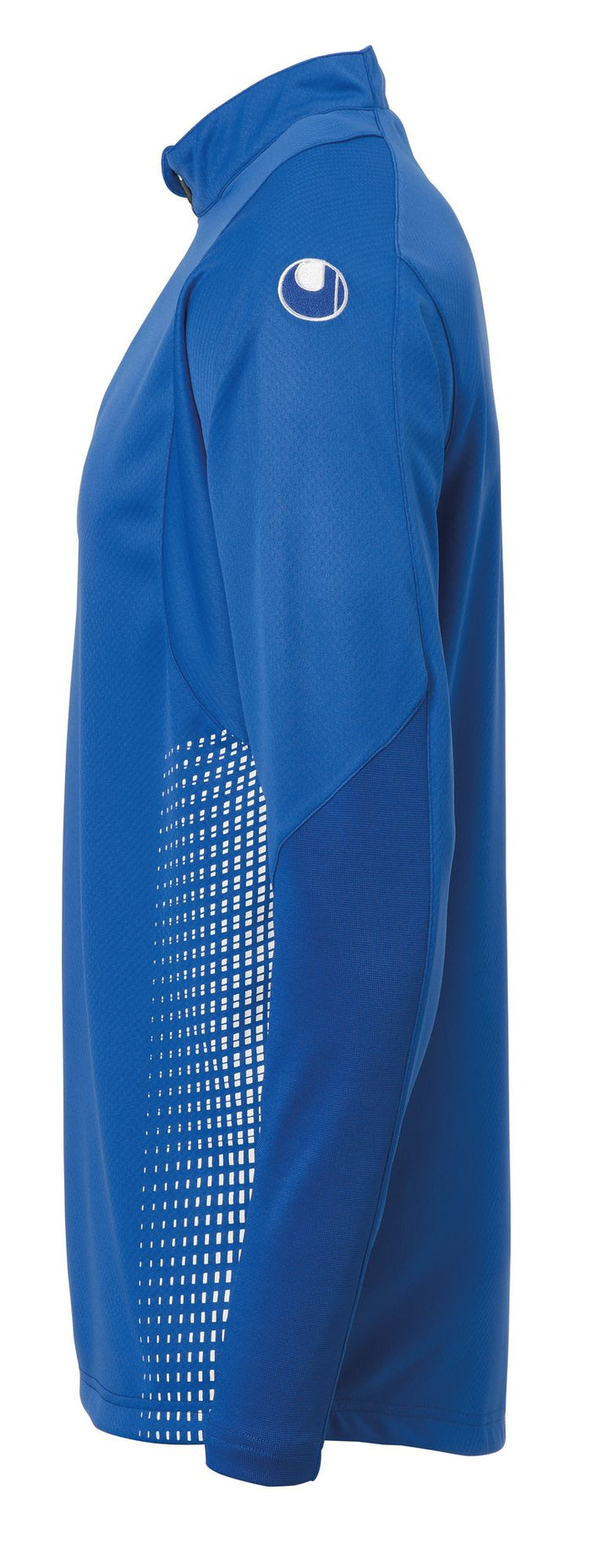 Uhlsport SCORE 1/4 ZIP TOP - azurblau/weiß