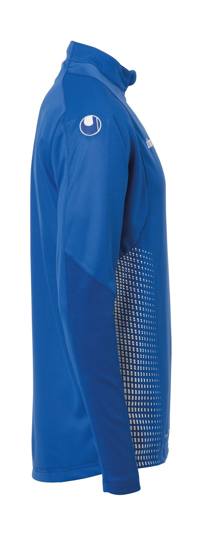 Uhlsport SCORE 1/4 ZIP TOP - azurblau/weiß