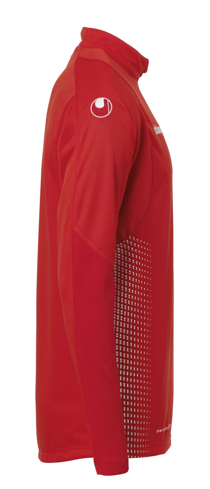 Uhlsport SCORE 1/4 ZIP TOP - rot/weiß