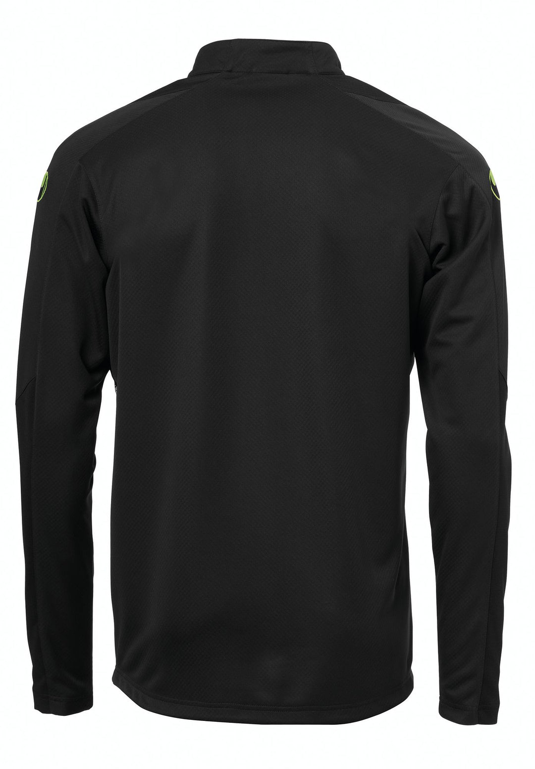 Uhlsport SCORE 1/4 ZIP TOP - schwarz/fluo grün