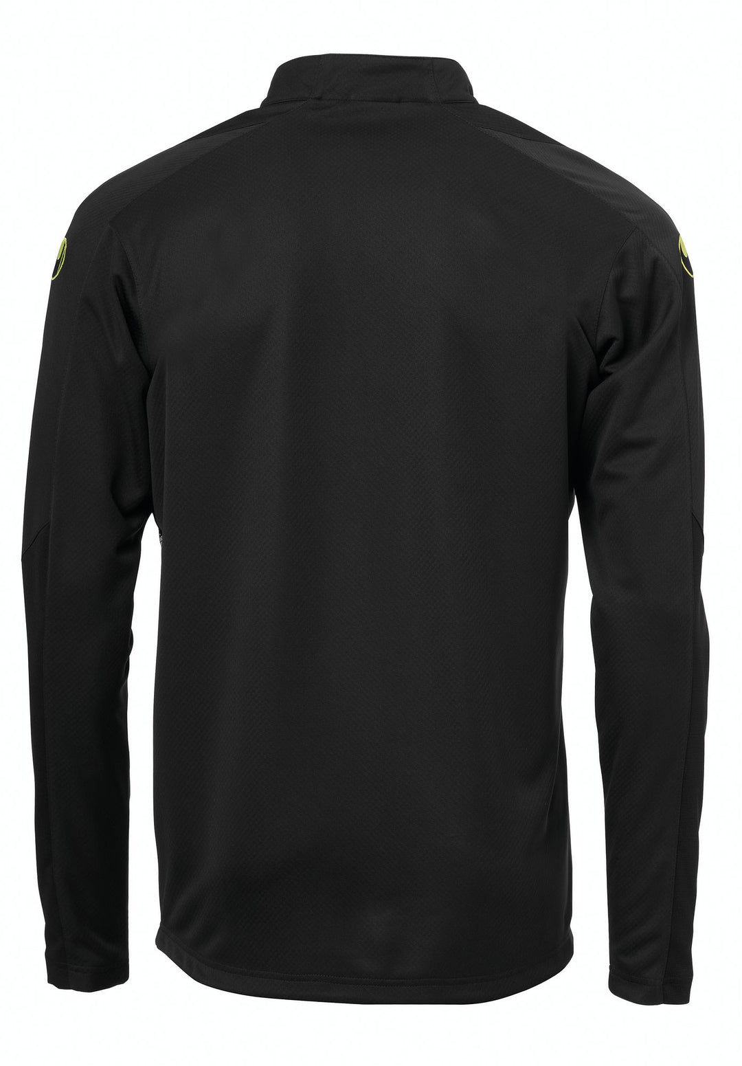 Uhlsport SCORE 1/4 ZIP TOP - schwarz/fluo gelb
