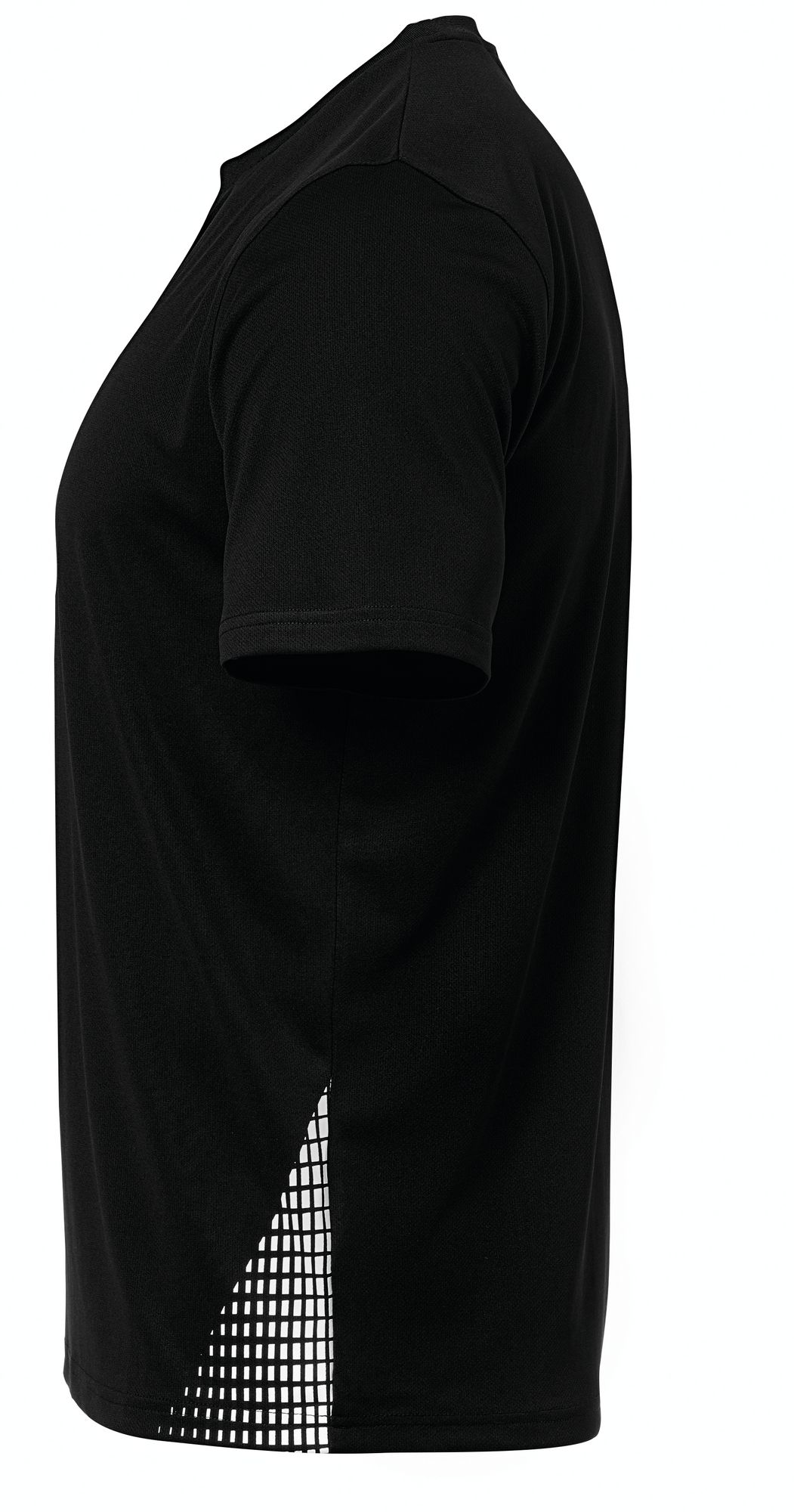 Uhlsport SCORE TRAINING T-SHIRT - weiß/schwarz