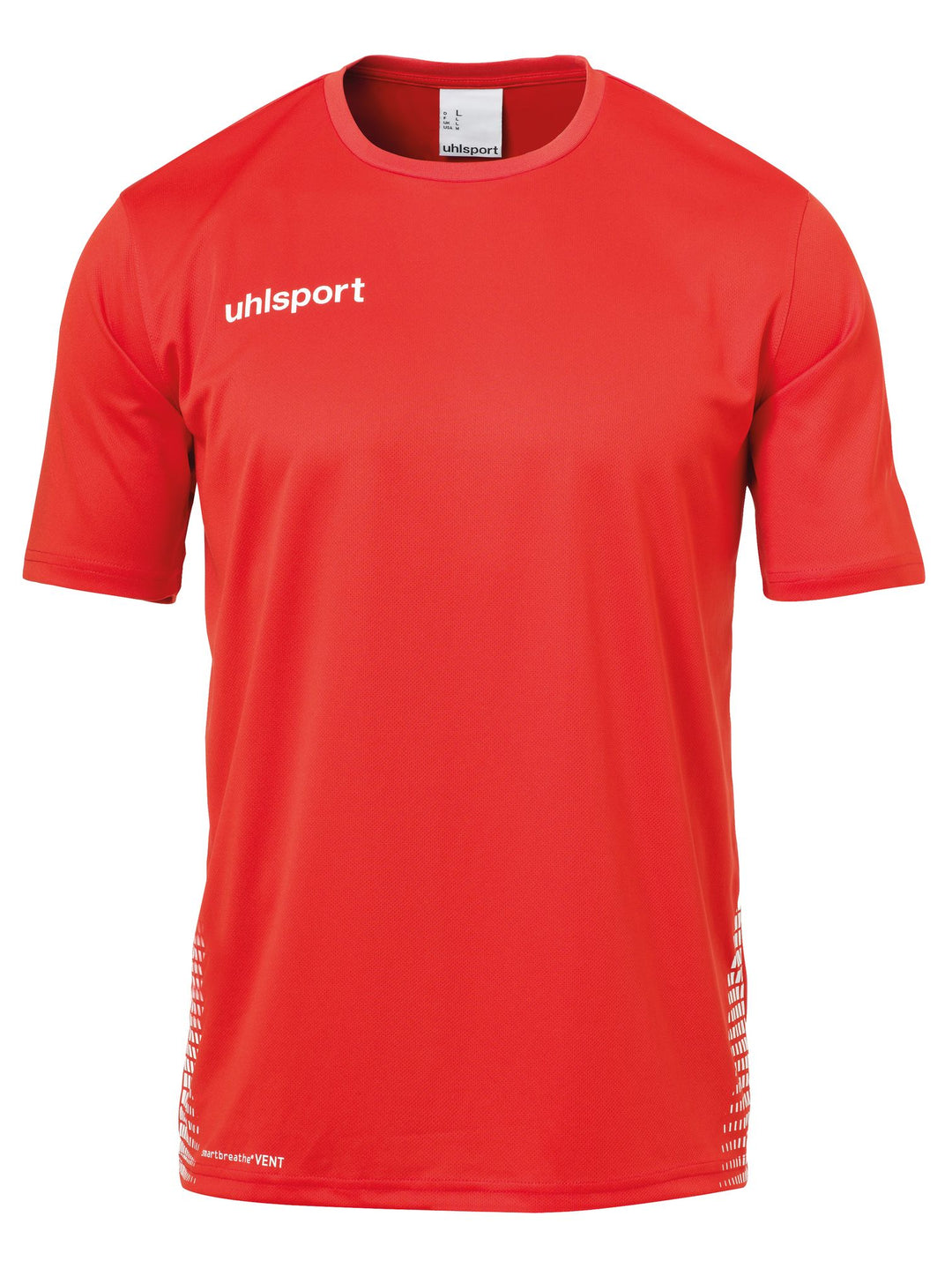 Uhlsport SCORE TRAINING T-SHIRT - rot/weiß
