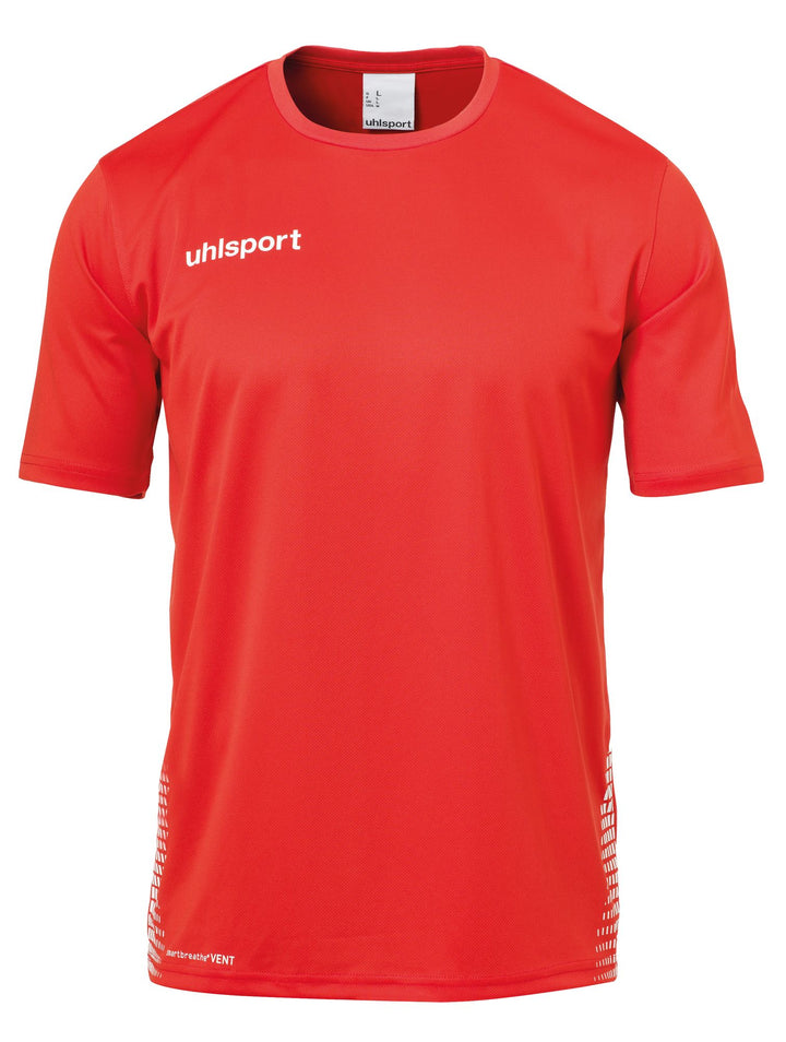 Uhlsport SCORE TRAINING T-SHIRT - rot/weiß