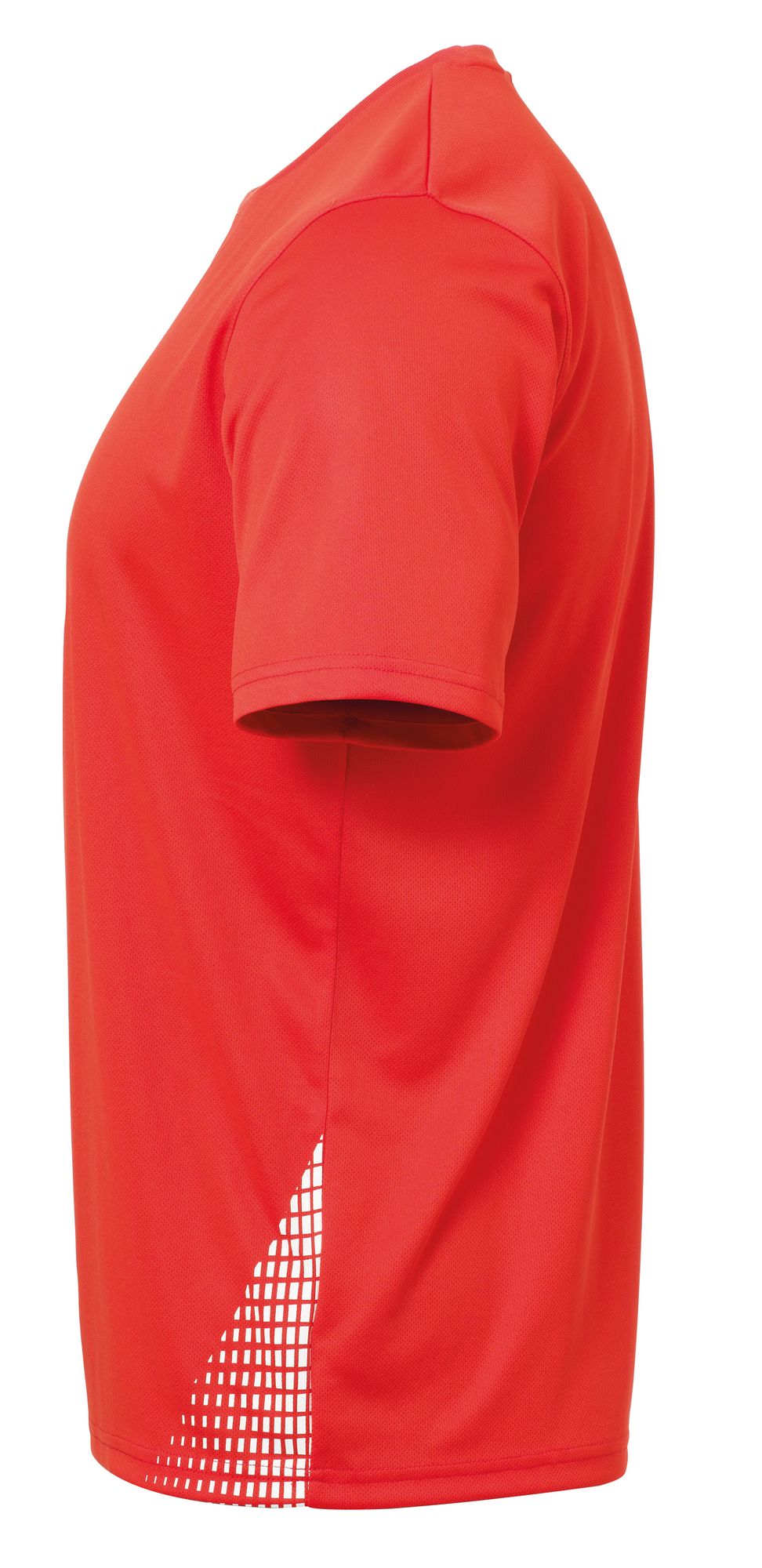 Uhlsport SCORE TRAINING T-SHIRT - rot/weiß