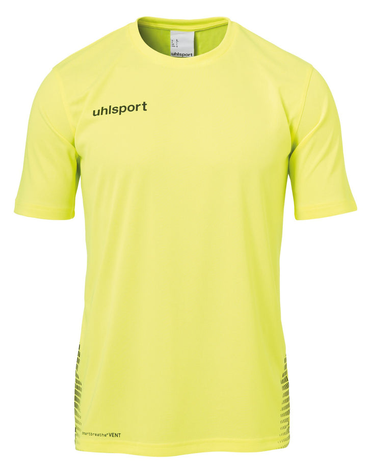 Uhlsport SCORE TRAINING T-SHIRT - fluo gelb/schwarz