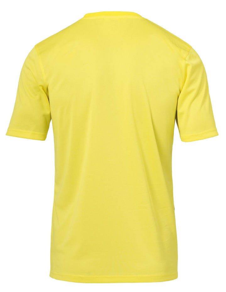 Uhlsport SCORE TRAINING T-SHIRT - limonengelb/azurblau
