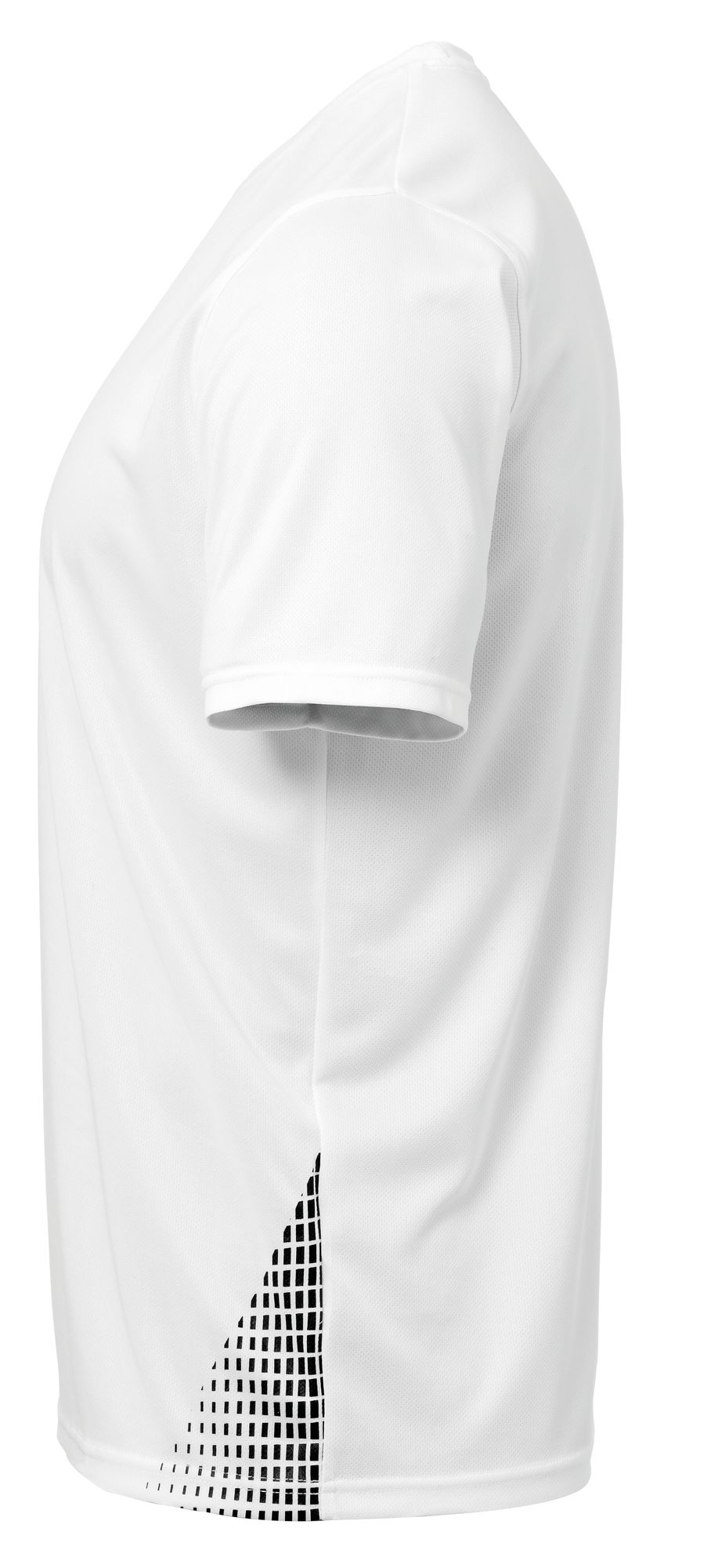Uhlsport SCORE TRAINING T-SHIRT - weiß/schwarz