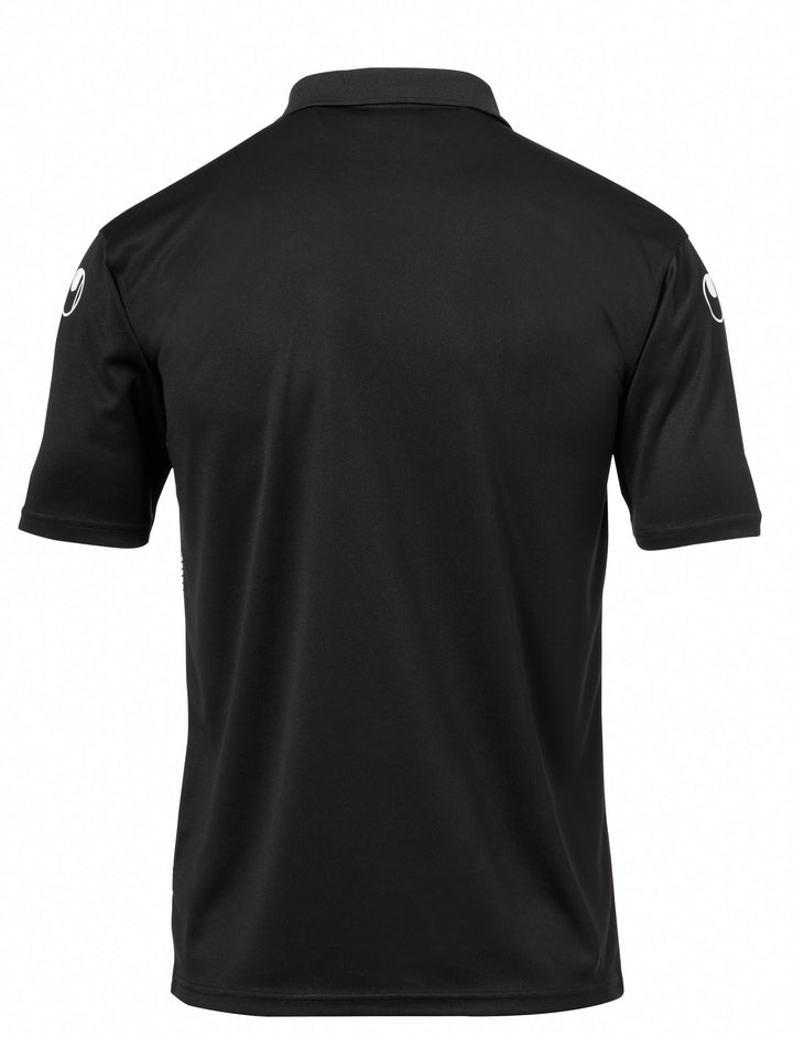 Uhlsport SCORE POLO SHIRT - schwarz/weiß