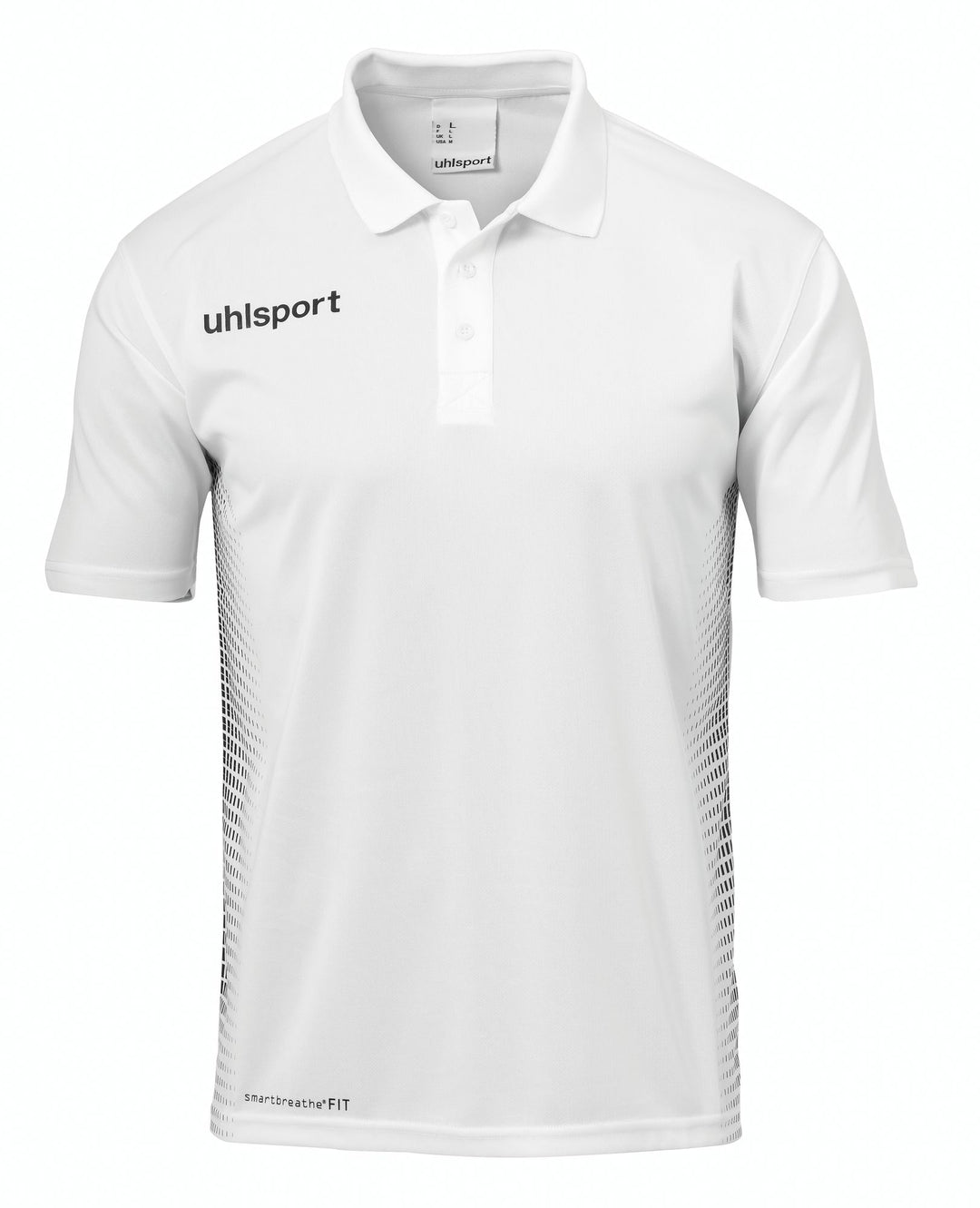 Uhlsport SCORE POLO SHIRT - weiß/schwarz
