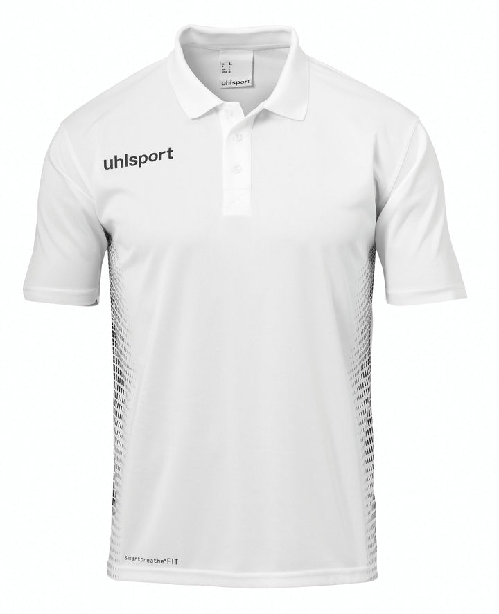 Uhlsport SCORE POLO SHIRT - weiß/schwarz