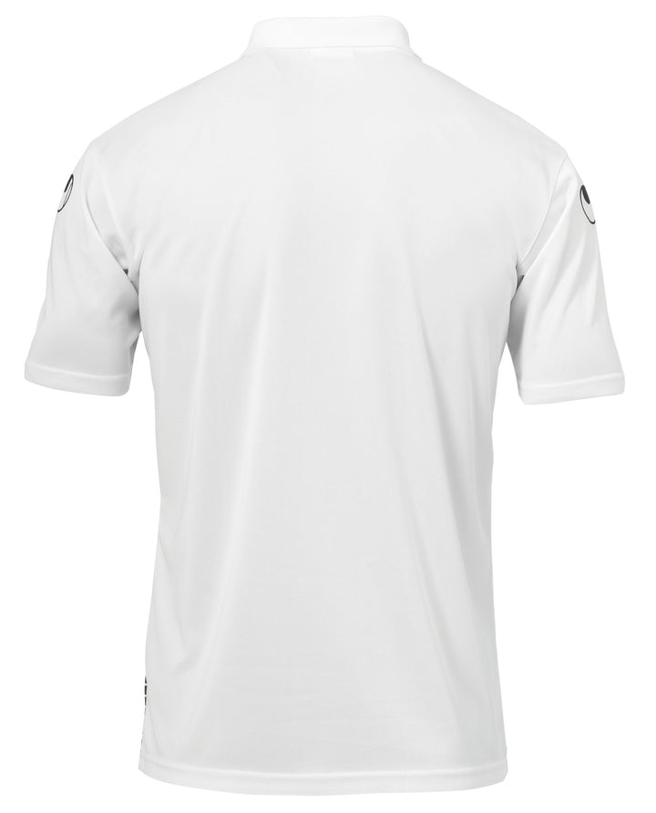 Uhlsport SCORE POLO SHIRT - weiß/schwarz