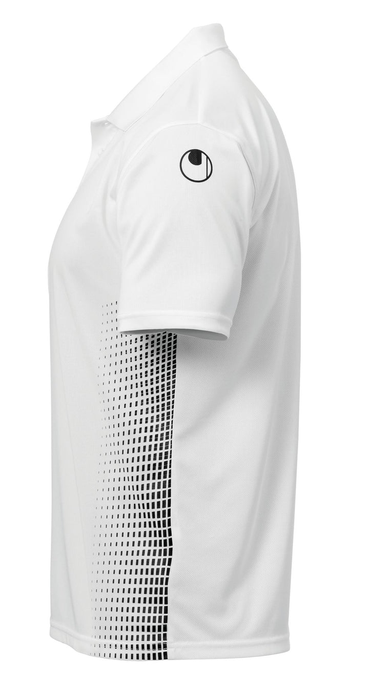 Uhlsport SCORE POLO SHIRT - weiß/schwarz