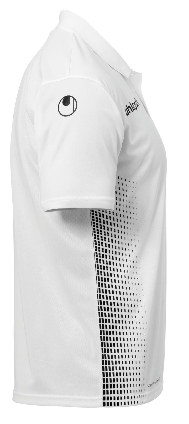 Uhlsport SCORE POLO SHIRT - weiß/schwarz