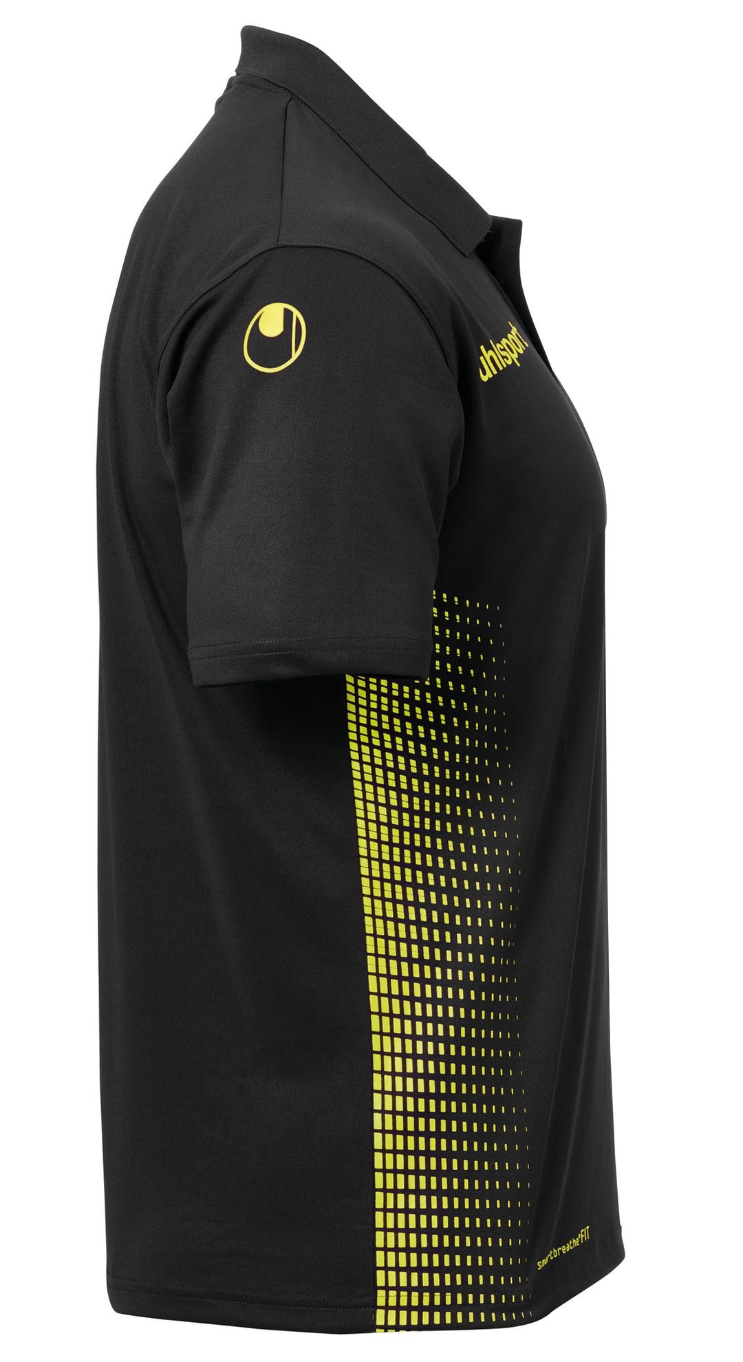 Uhlsport SCORE POLO SHIRT - schwarz/fluo gelb