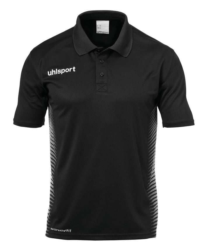 Uhlsport SCORE POLO SHIRT - schwarz/weiß