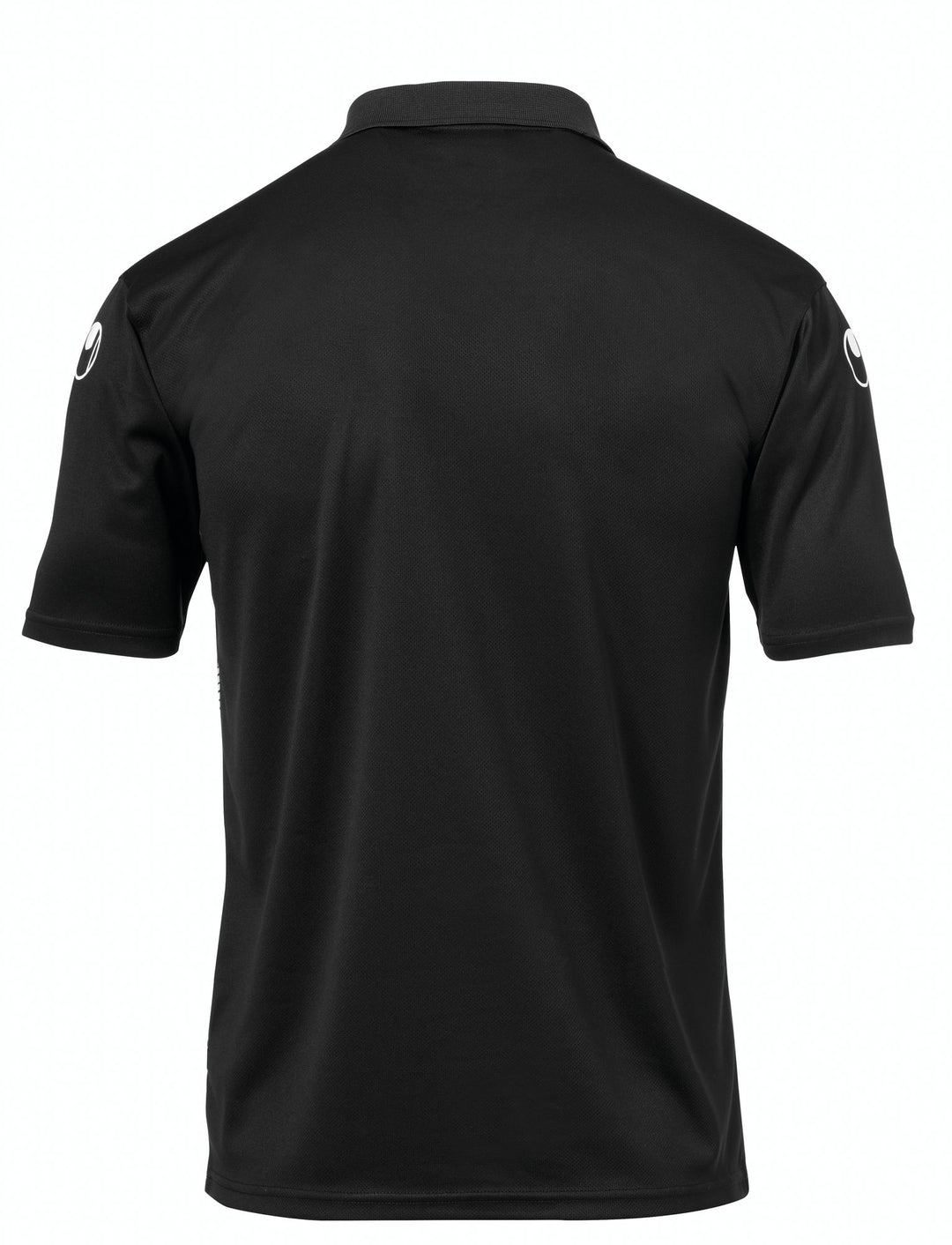 Uhlsport SCORE POLO SHIRT - schwarz/weiß