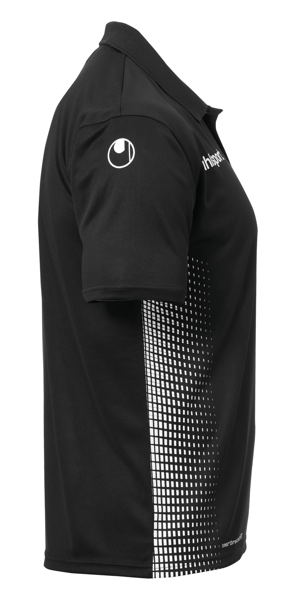 Uhlsport SCORE POLO SHIRT - schwarz/weiß