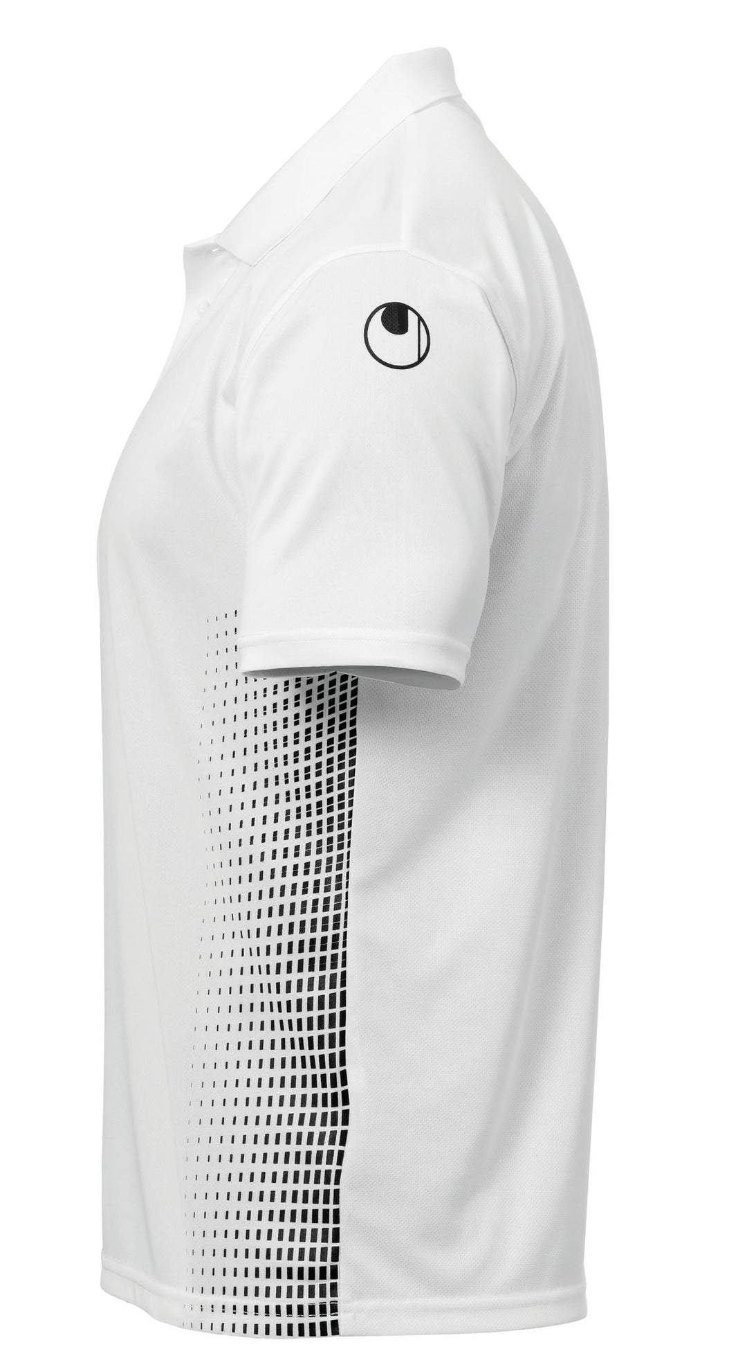 Uhlsport SCORE POLO SHIRT - weiß/schwarz