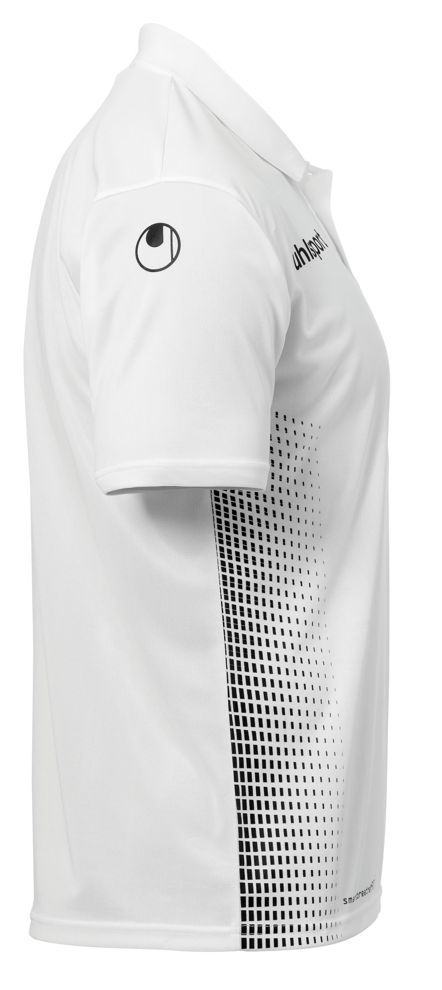 Uhlsport SCORE POLO SHIRT - weiß/schwarz