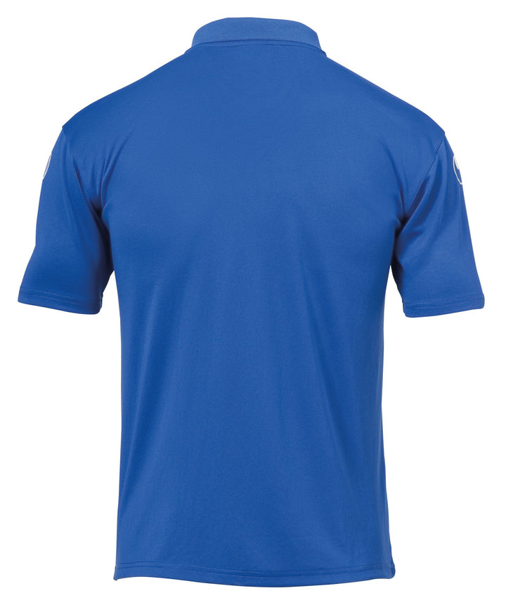 Uhlsport SCORE POLO SHIRT - azurblau/weiß