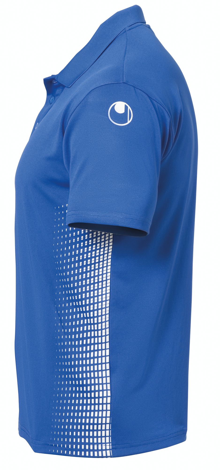 Uhlsport SCORE POLO SHIRT - azurblau/weiß