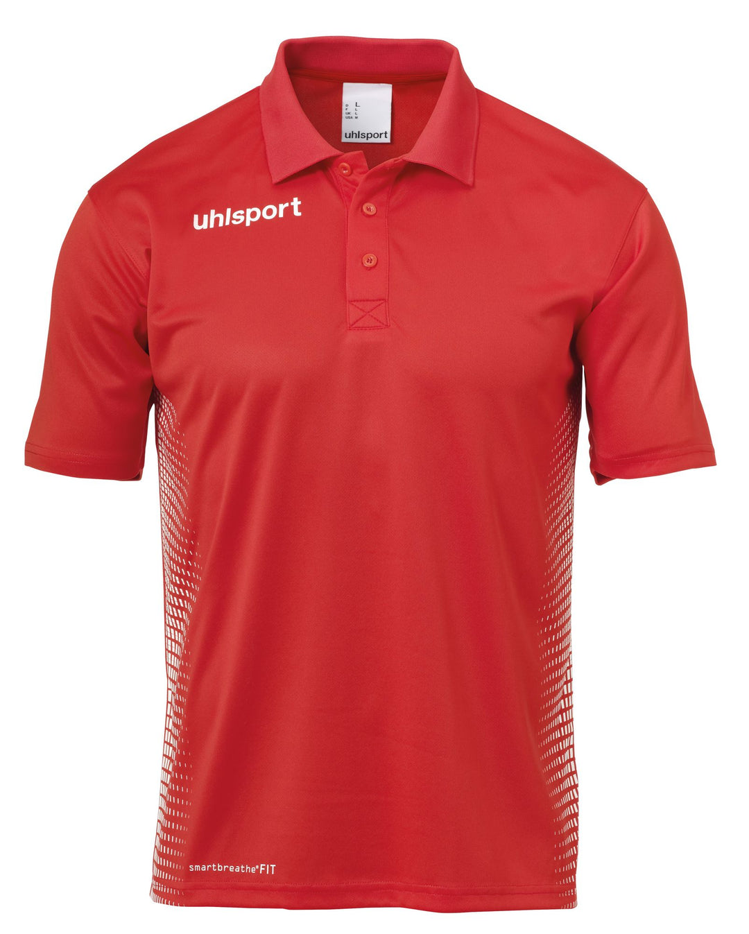 Uhlsport SCORE POLO SHIRT - rot/weiß