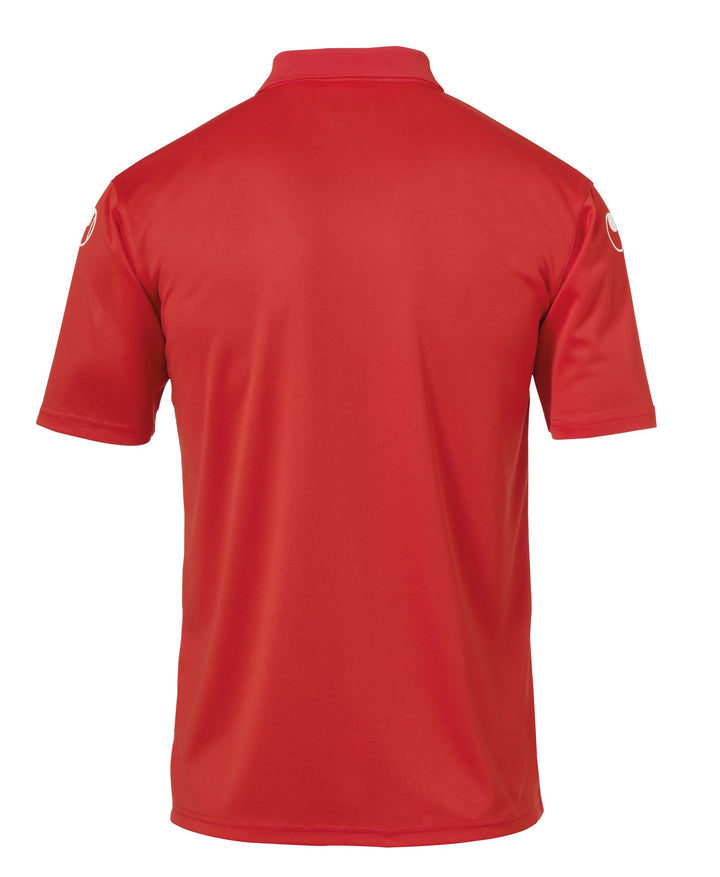 Uhlsport SCORE POLO SHIRT - rot/weiß