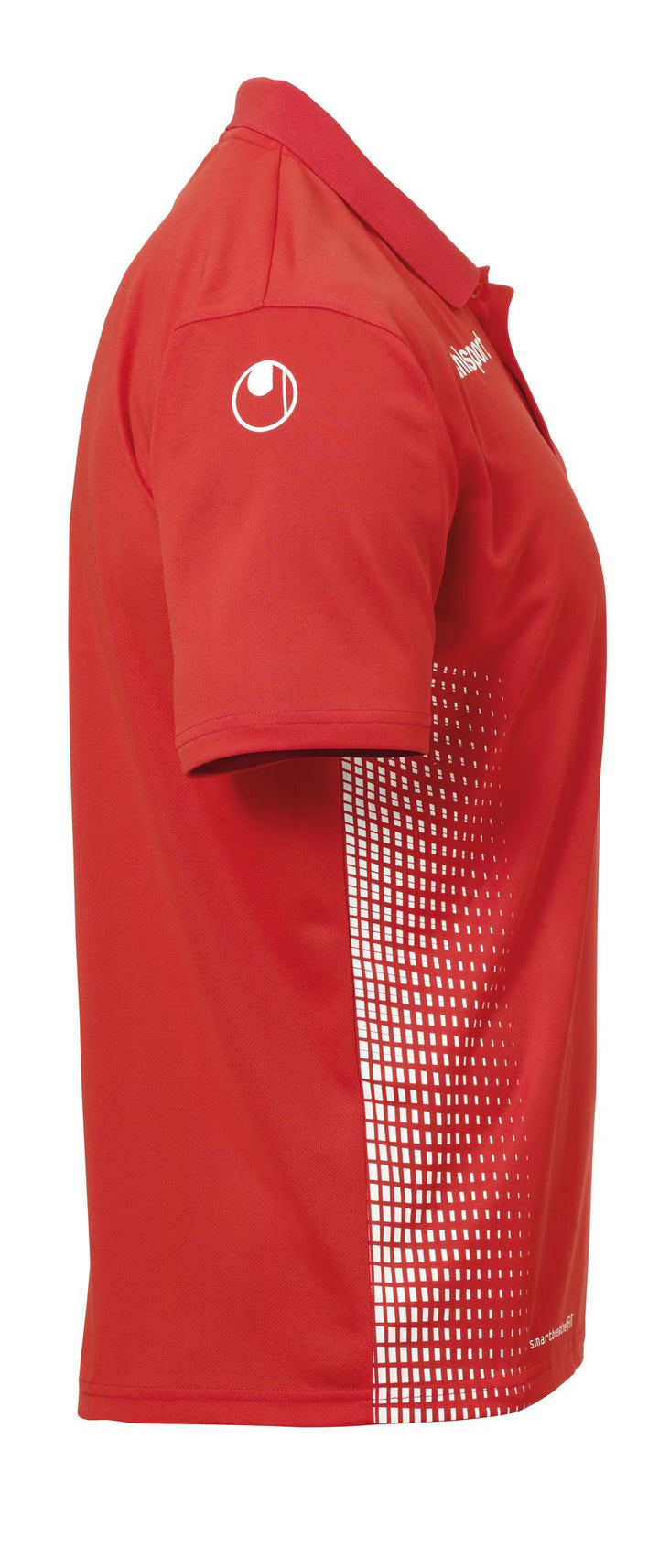 Uhlsport SCORE POLO SHIRT - rot/weiß