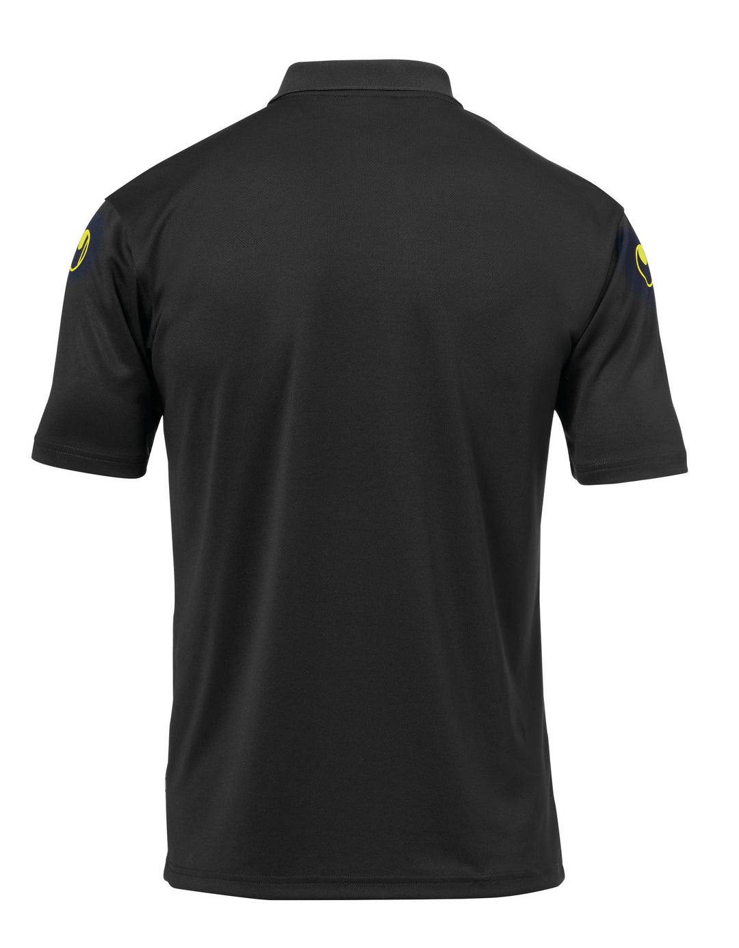 Uhlsport SCORE POLO SHIRT - schwarz/fluo gelb