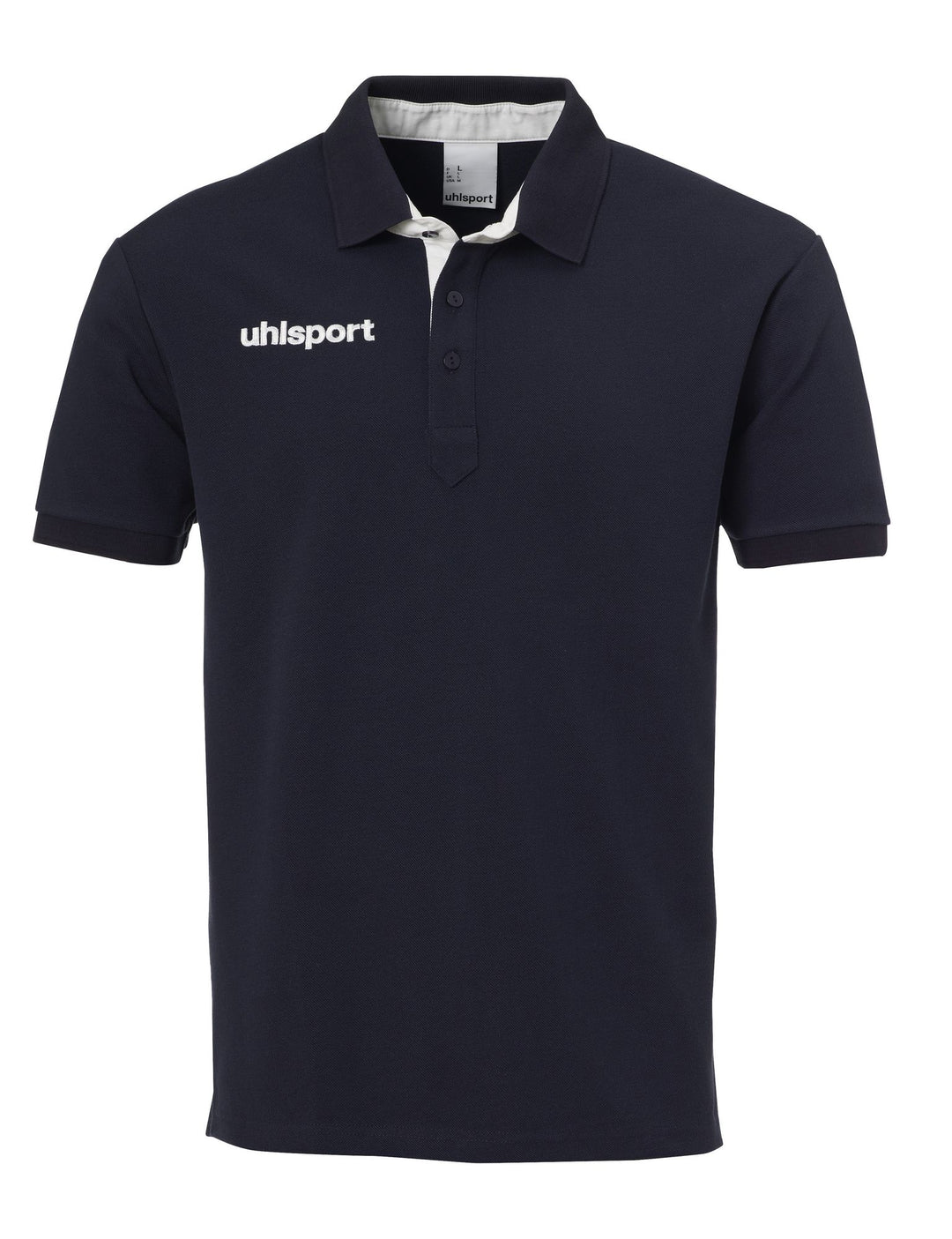 Uhlsport ESSENTIAL PRIME POLO SHIRT - marine/weiß