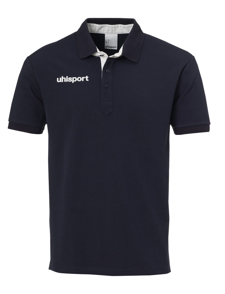 Uhlsport ESSENTIAL PRIME POLO SHIRT - marine/weiß
