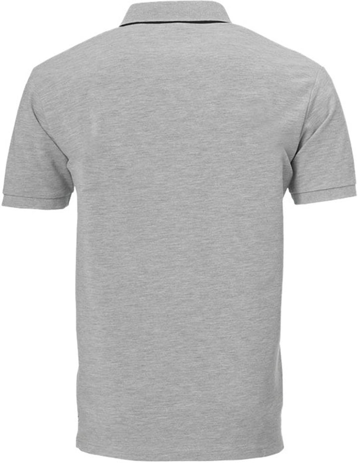 Uhlsport ESSENTIAL PRIME POLO SHIRT - grau melange/schwarz