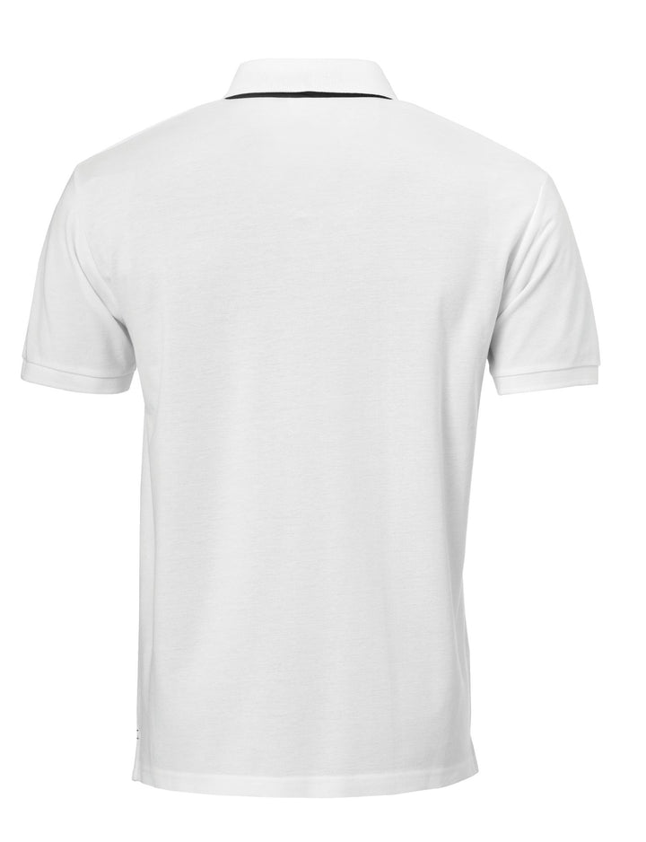 Uhlsport ESSENTIAL PRIME POLO SHIRT - weiß/schwarz