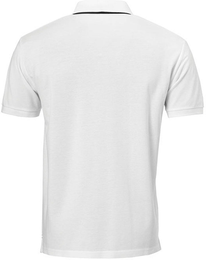 Uhlsport ESSENTIAL PRIME POLO SHIRT - weiß/schwarz