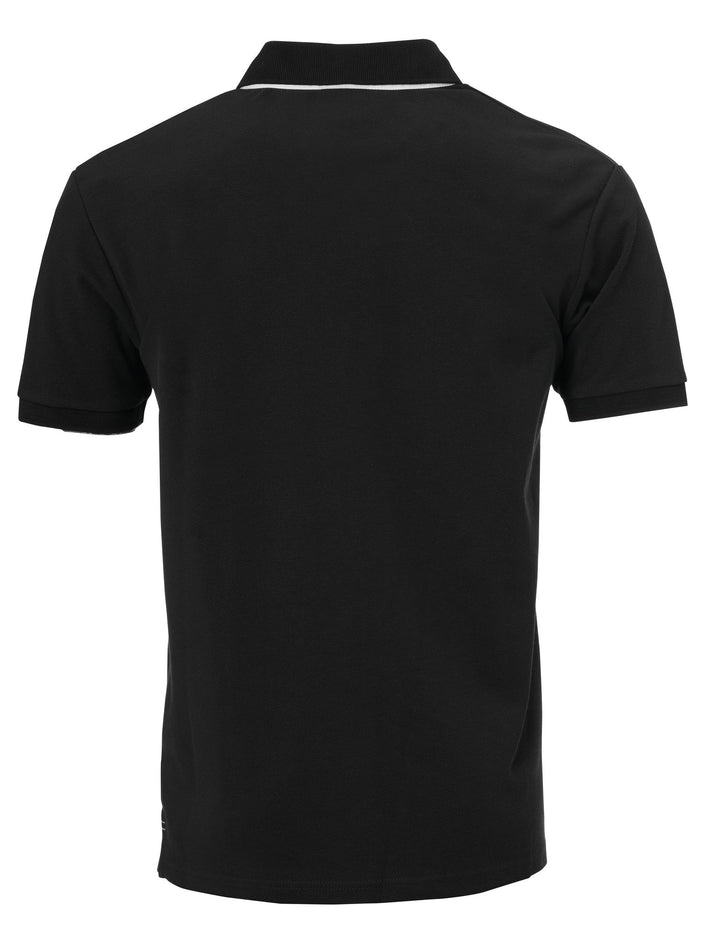 Uhlsport ESSENTIAL PRIME POLO SHIRT - schwarz/weiß