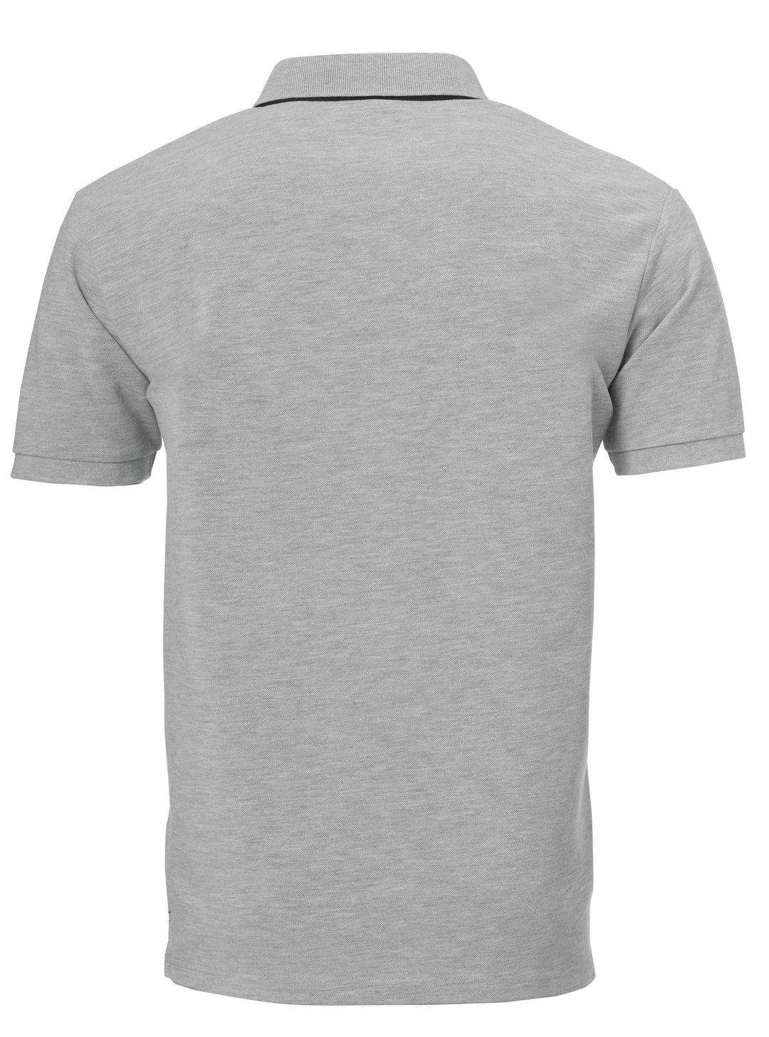 Uhlsport ESSENTIAL PRIME POLO SHIRT - grau melange/schwarz