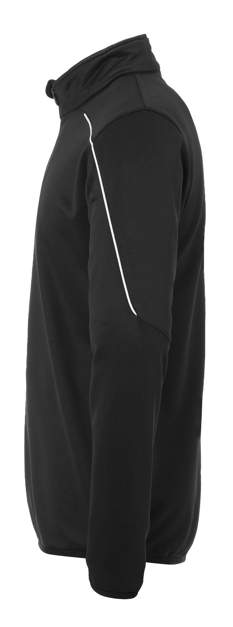 Uhlsport Stream 22 1/4 ZIP TOP - schwarz/weiß