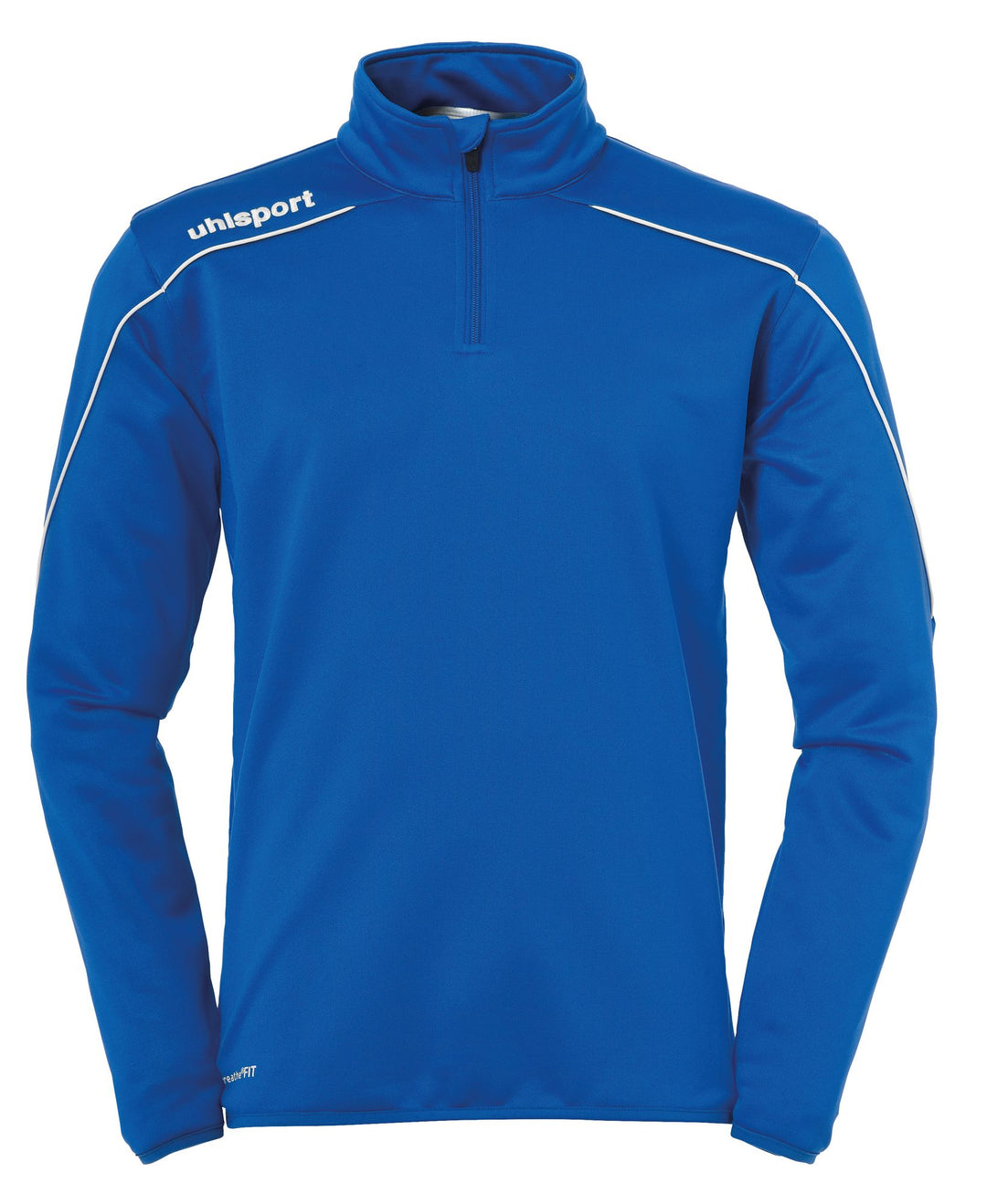 Uhlsport Stream 22 1/4 ZIP TOP - azurblau/weiß