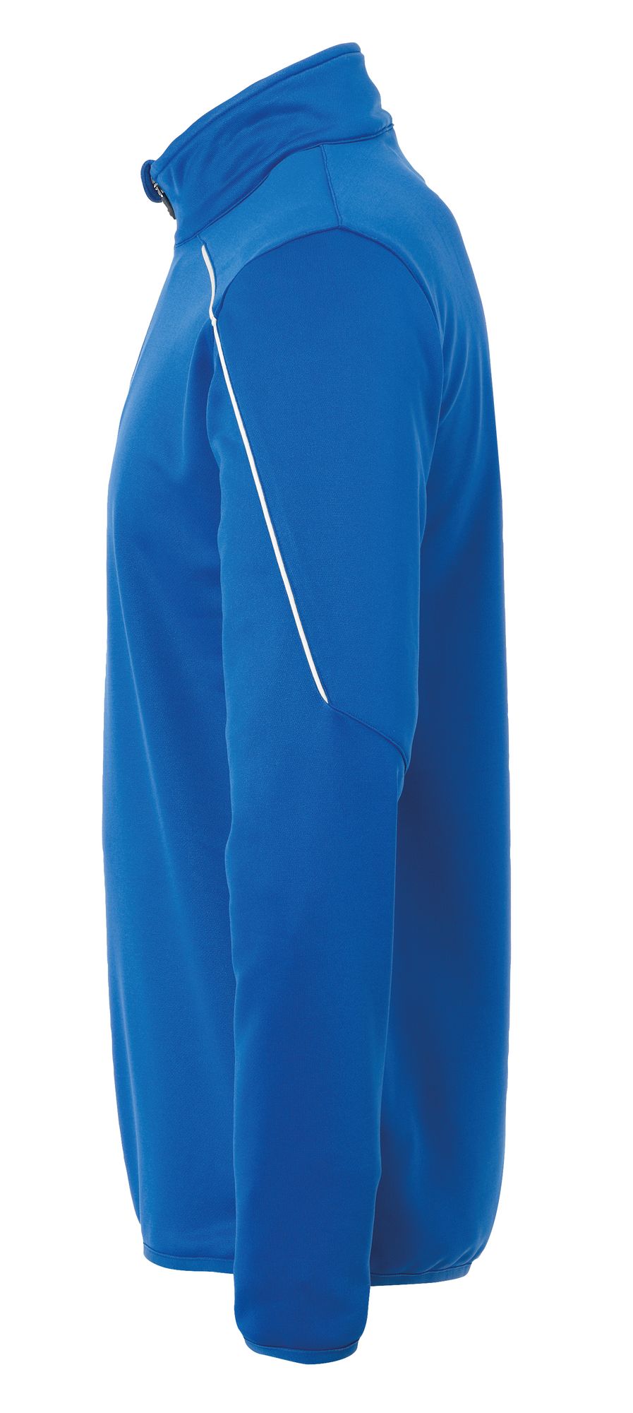 Uhlsport Stream 22 1/4 ZIP TOP - azurblau/weiß