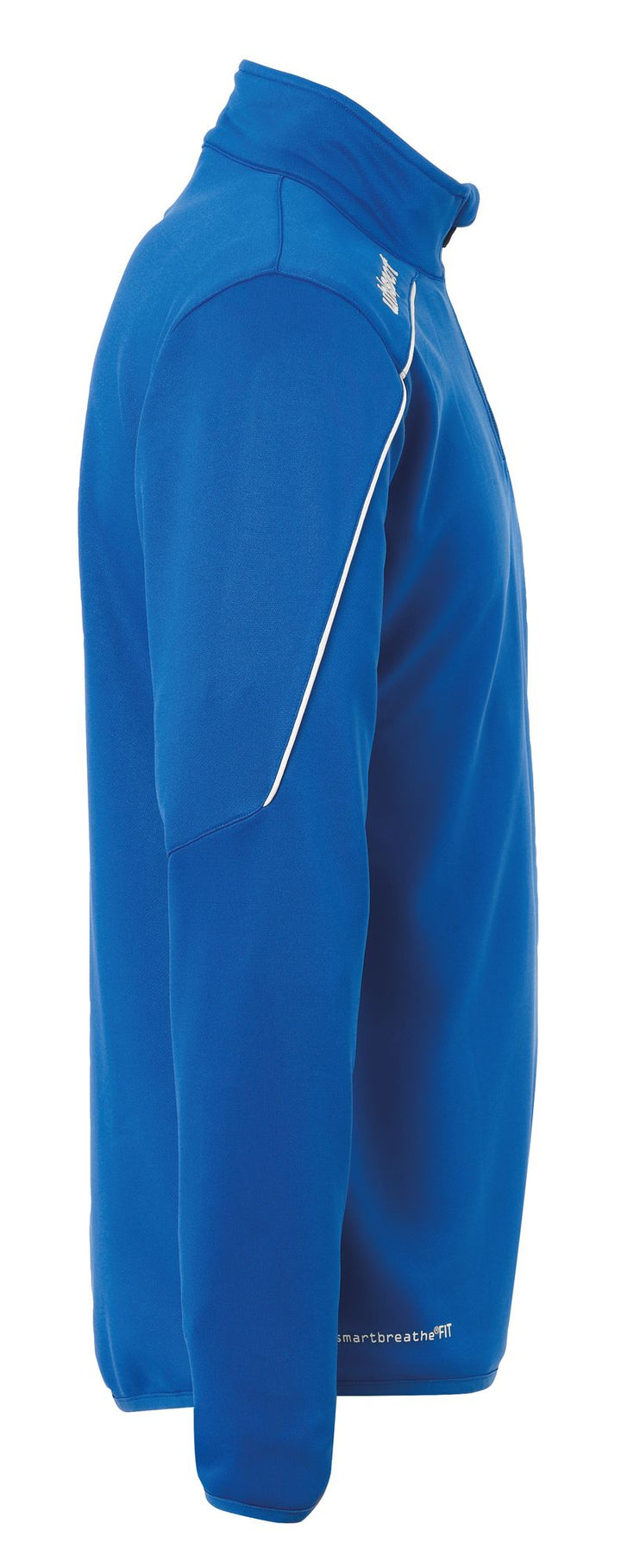 Uhlsport Stream 22 1/4 ZIP TOP - azurblau/weiß