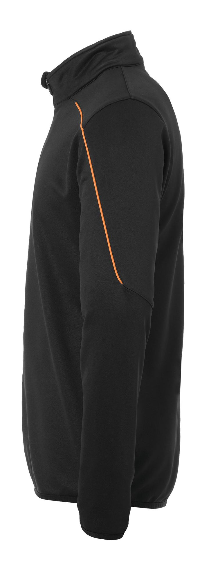 Uhlsport Stream 22 1/4 ZIP TOP - schwarz/fluo orange