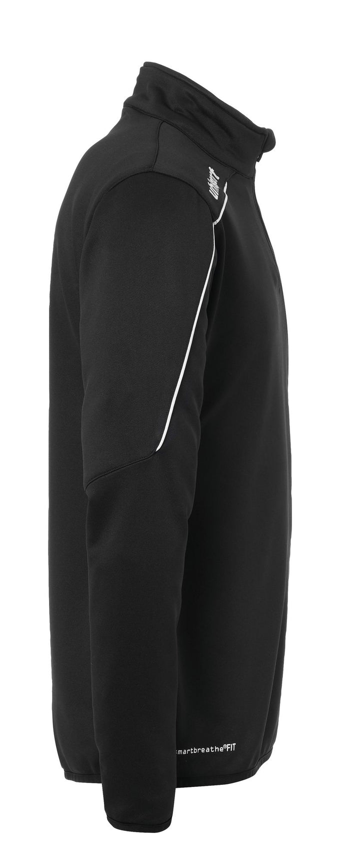Uhlsport Stream 22 1/4 ZIP TOP - schwarz/weiß